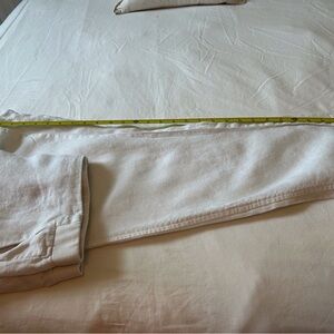 J. Jill Linen Trousers in Cream